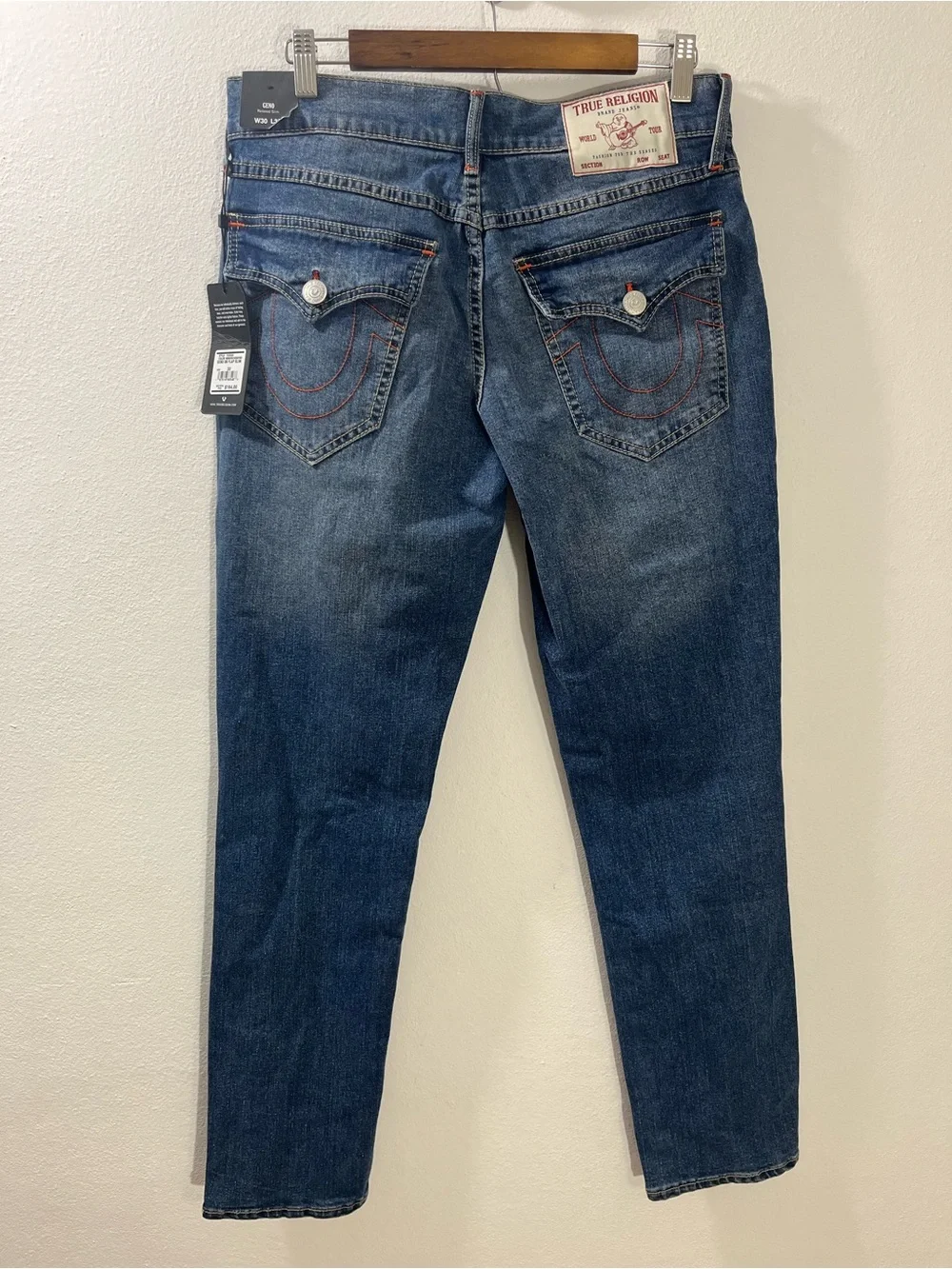 True Religion slim cut